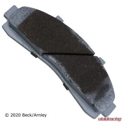 Beck/Arnley Disc Brake Pad Set 085-1556 - 085-1556