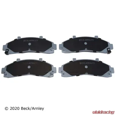 Beck/Arnley Disc Brake Pad Set 085-1556 - 085-1556
