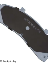 Beck/Arnley Disc Brake Pad Set 085-1556                                     - 085-1556 - Image 4