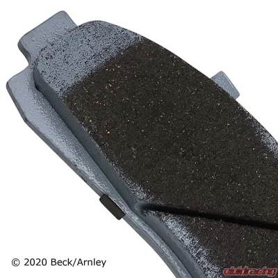 Beck/Arnley Disc Brake Pad Set 085-1556 - 085-1556