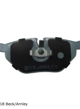 Beck/Arnley Disc Brake Pad Set 085-1562                                     - 085-1562 - Image 2