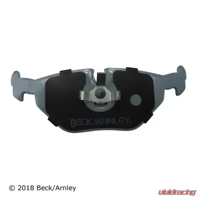 Beck/Arnley Disc Brake Pad Set 085-1562 - 085-1562