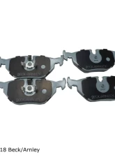 Beck/Arnley Disc Brake Pad Set 085-1562                                     - 085-1562 - Image 3