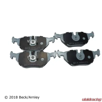 Beck/Arnley Disc Brake Pad Set 085-1562 - 085-1562