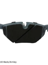 Beck/Arnley Disc Brake Pad Set 085-1562                                     - 085-1562 - Image 4