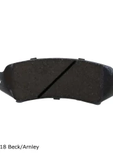 Beck/Arnley Disc Brake Pad Set 085-1571                                     - 085-1571 - Image 2