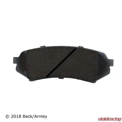 Beck/Arnley Disc Brake Pad Set 085-1571 - 085-1571