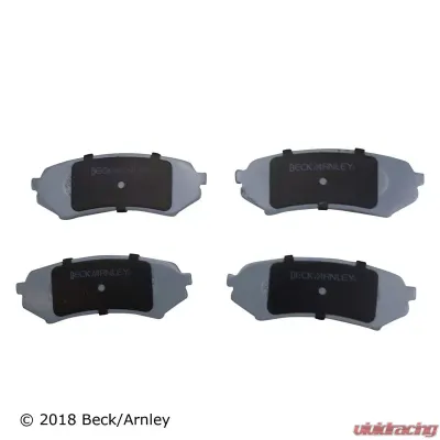 Beck/Arnley Disc Brake Pad Set 085-1571 - 085-1571