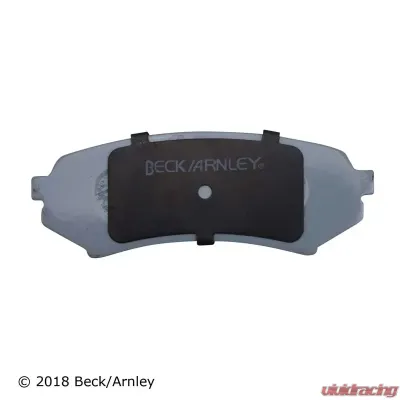 Beck/Arnley Disc Brake Pad Set 085-1571 - 085-1571
