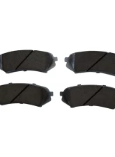 Beck/Arnley Disc Brake Pad Set 085-1571                                     - 085-1571 - Image 4