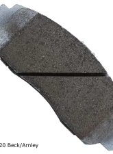 Beck/Arnley Disc Brake Pad Set 085-1574                                     - 085-1574 - Image 2