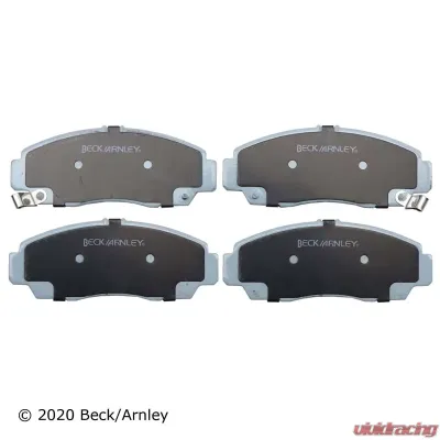 Beck/Arnley Disc Brake Pad Set 085-1574 - 085-1574