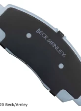 Beck/Arnley Disc Brake Pad Set 085-1574                                     - 085-1574 - Image 4
