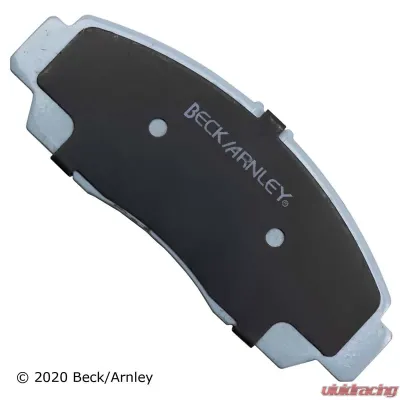 Beck/Arnley Disc Brake Pad Set 085-1574 - 085-1574