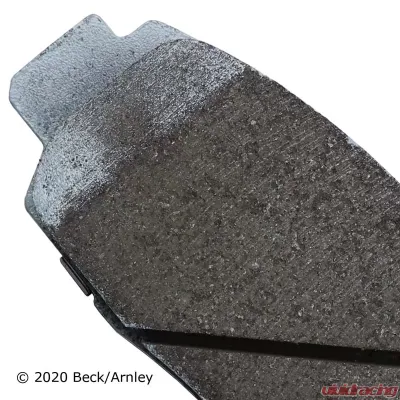 Beck/Arnley Disc Brake Pad Set 085-1574 - 085-1574