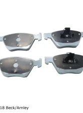 Beck/Arnley Disc Brake Pad Set 085-1578                                     - 085-1578 - Image 3