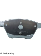 Beck/Arnley Disc Brake Pad Set 085-1578                                     - 085-1578 - Image 4