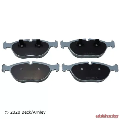 Beck/Arnley Disc Brake Pad Set 085-1581 - 085-1581