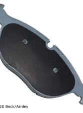 Beck/Arnley Disc Brake Pad Set 085-1581                                     - 085-1581 - Image 4