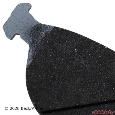 Beck/Arnley Disc Brake Pad Set 085-1581 - 085-1581