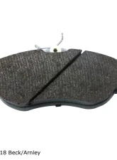 Beck/Arnley Disc Brake Pad Set 085-1587                                     - 085-1587 - Image 2