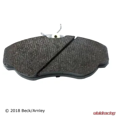 Beck/Arnley Disc Brake Pad Set 085-1587 - 085-1587
