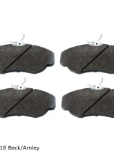 Beck/Arnley Disc Brake Pad Set 085-1587                                     - 085-1587 - Image 3