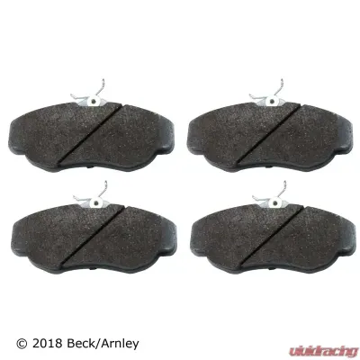 Beck/Arnley Disc Brake Pad Set 085-1587 - 085-1587