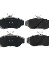 Beck/Arnley Disc Brake Pad Set 085-1587                                     - 085-1587 - Image 4