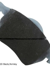 Beck/Arnley Disc Brake Pad Set 085-1596                                     - 085-1596 - Image 2