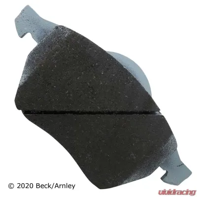Beck/Arnley Disc Brake Pad Set 085-1596 - 085-1596