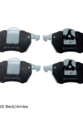 Beck/Arnley Disc Brake Pad Set 085-1596                                     - 085-1596 - Image 3