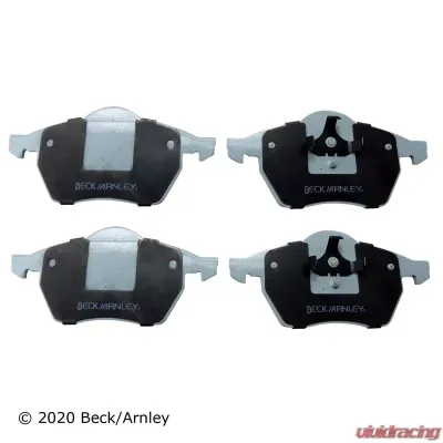 Beck/Arnley Disc Brake Pad Set 085-1596 - 085-1596