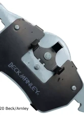 Beck/Arnley Disc Brake Pad Set 085-1596                                     - 085-1596 - Image 4