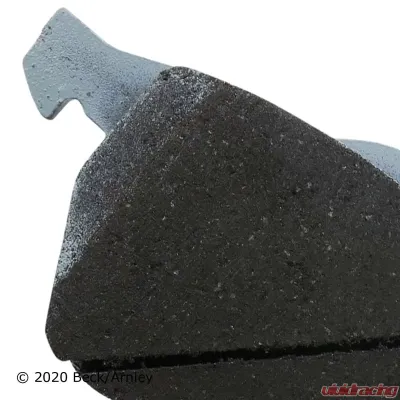 Beck/Arnley Disc Brake Pad Set 085-1596 - 085-1596