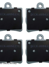 Beck/Arnley Disc Brake Pad Set 085-1598                                     - 085-1598 - Image 3