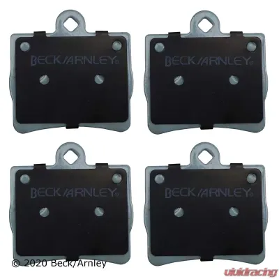 Beck/Arnley Disc Brake Pad Set 085-1598 - 085-1598
