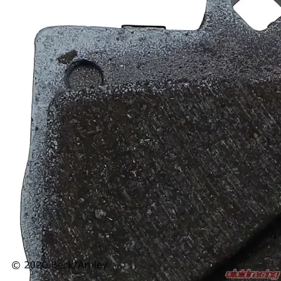 Beck/Arnley Disc Brake Pad Set 085-1598 - 085-1598