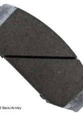 Beck/Arnley Disc Brake Pad Set 085-1605                                     - 085-1605 - Image 2