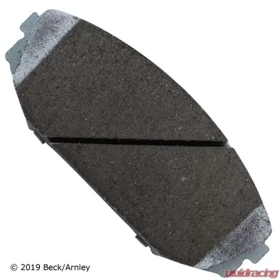 Beck/Arnley Disc Brake Pad Set 085-1605 - 085-1605