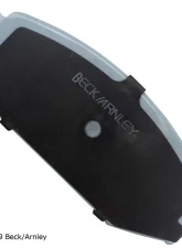 Beck/Arnley Disc Brake Pad Set 085-1605                                     - 085-1605 - Image 4