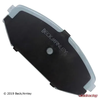 Beck/Arnley Disc Brake Pad Set 085-1605 - 085-1605