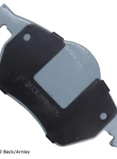 Beck/Arnley Disc Brake Pad Set 085-1608                                     - 085-1608 - Image 2