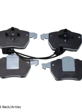 Beck/Arnley Disc Brake Pad Set 085-1608                                     - 085-1608 - Image 3
