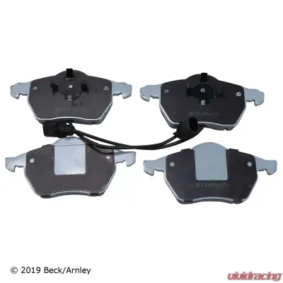 Beck/Arnley Disc Brake Pad Set 085-1608 - 085-1608