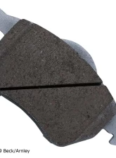 Beck/Arnley Disc Brake Pad Set 085-1608                                     - 085-1608 - Image 4