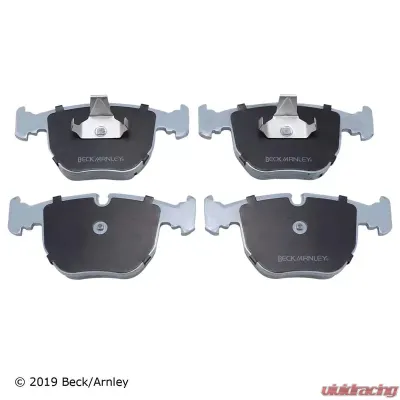 Beck/Arnley Disc Brake Pad Set 085-1610 - 085-1610