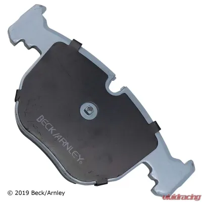 Beck/Arnley Disc Brake Pad Set 085-1610 - 085-1610