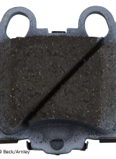 Beck/Arnley Disc Brake Pad Set 085-1611                                     - 085-1611 - Image 2