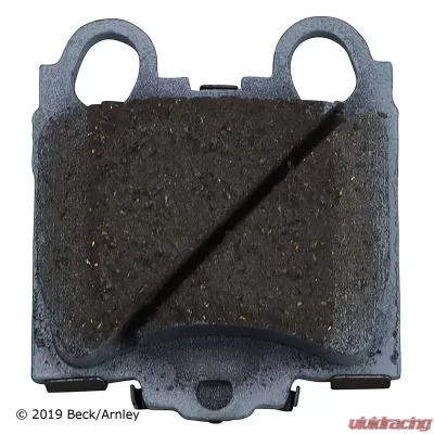 Beck/Arnley Disc Brake Pad Set 085-1611 - 085-1611